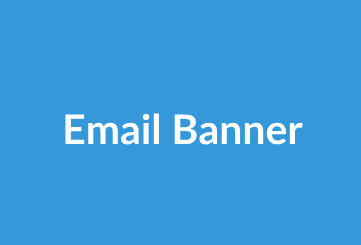Email Newsletter Banner