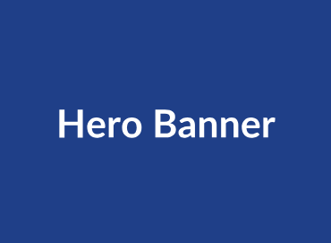 Homepage Hero Banner