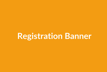 Registration Banner