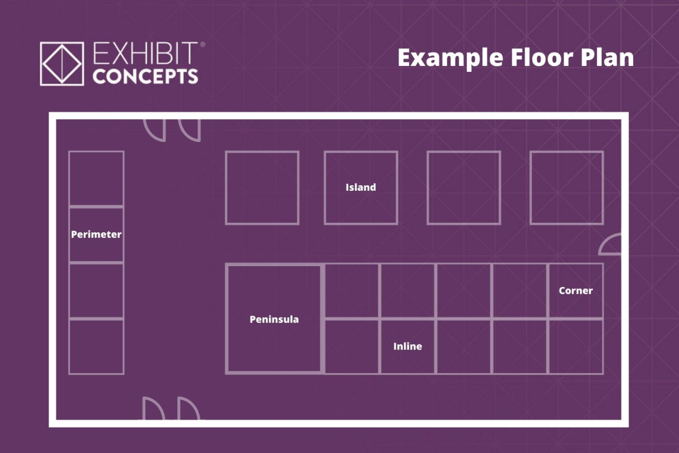 SPADEX Exhibition Floor Plan