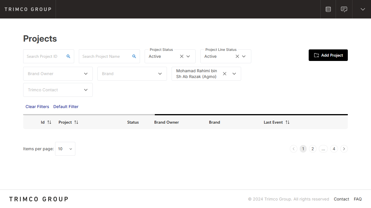Platinum / Titanium Sponsor