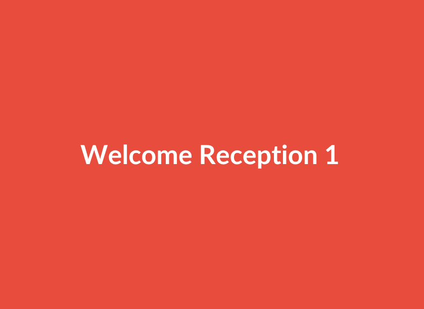 Welcome Reception