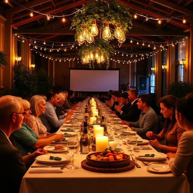 welcome dinner